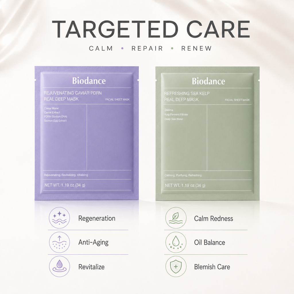 Biodance Real Deep Hydrogel Mask