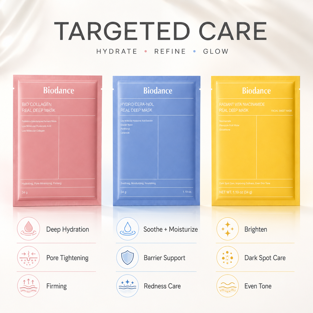 Biodance Real Deep Hydrogel Mask