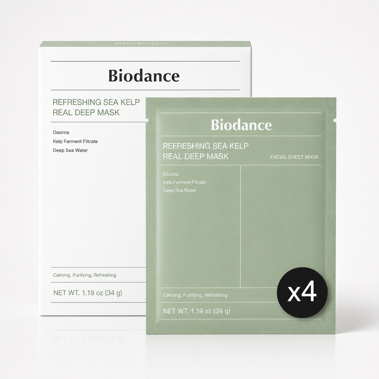 Biodance Real Deep Hydrogel Mask