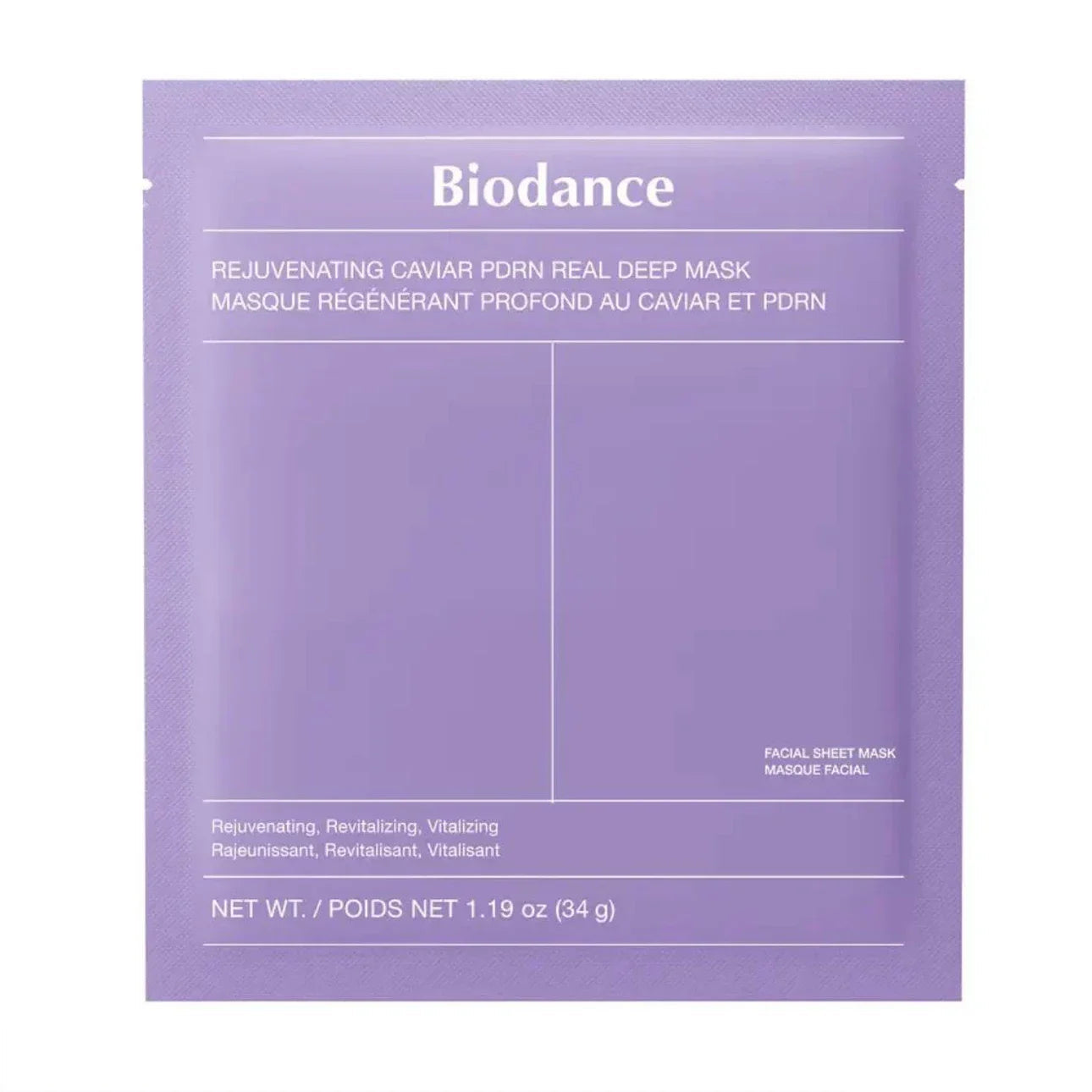 Biodance Real Deep Hydrogel Mask