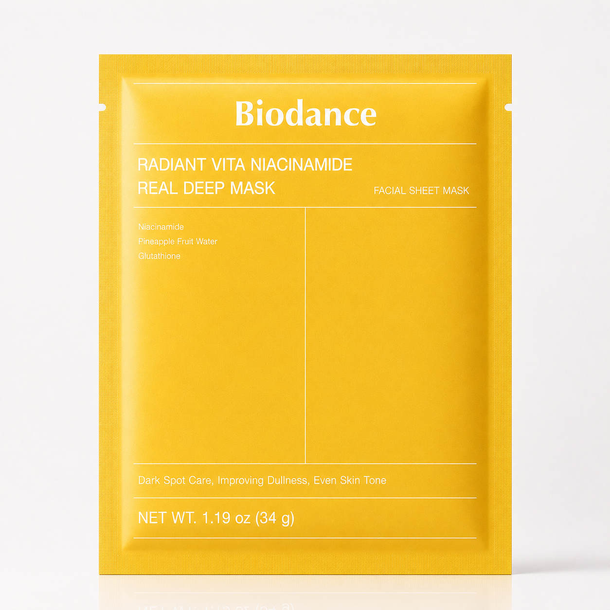 Biodance Real Deep Hydrogel Mask