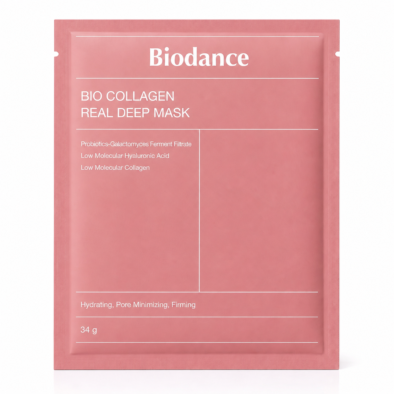 Biodance Real Deep Hydrogel Mask