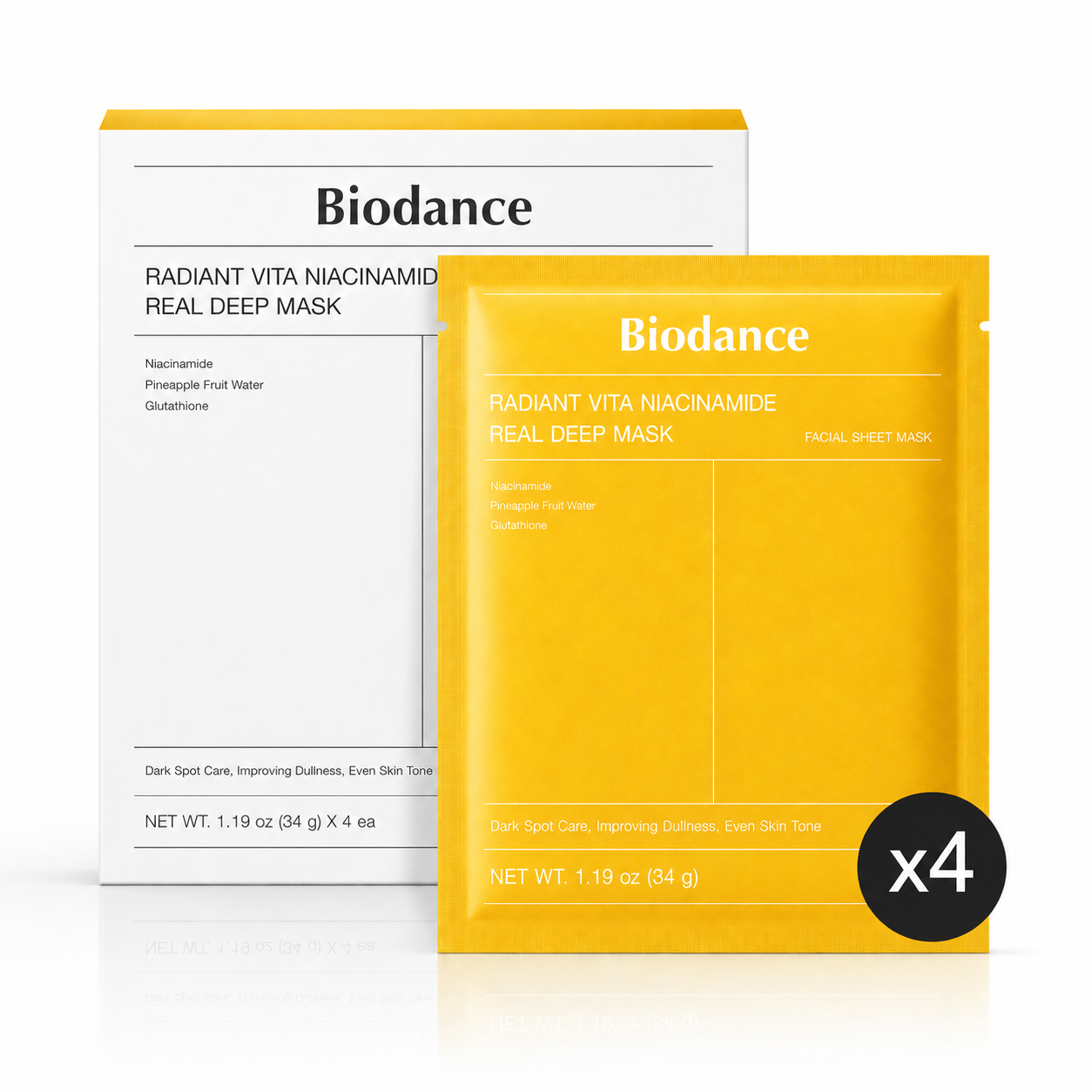 Biodance Real Deep Hydrogel Mask