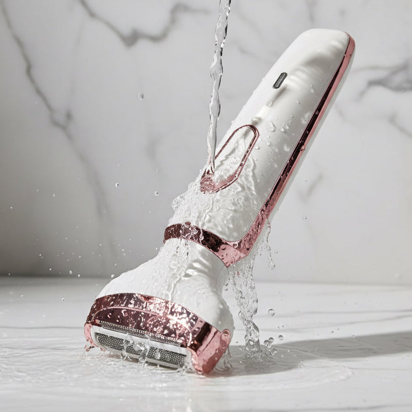Lady Shaver épilateur 4 en 1 pour Femme – Rasoir & Trimmer Sans Fil