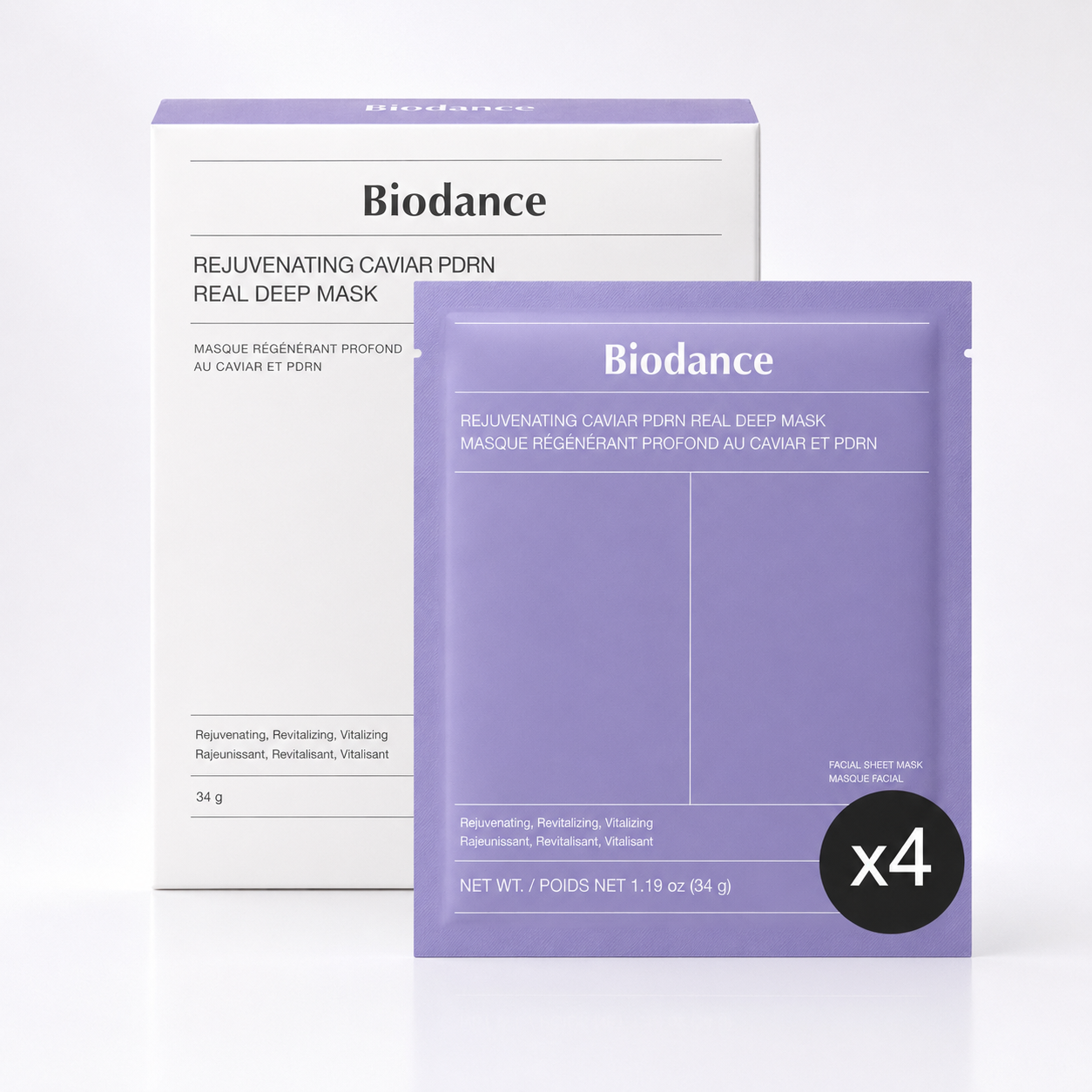 Biodance Real Deep Hydrogel Mask