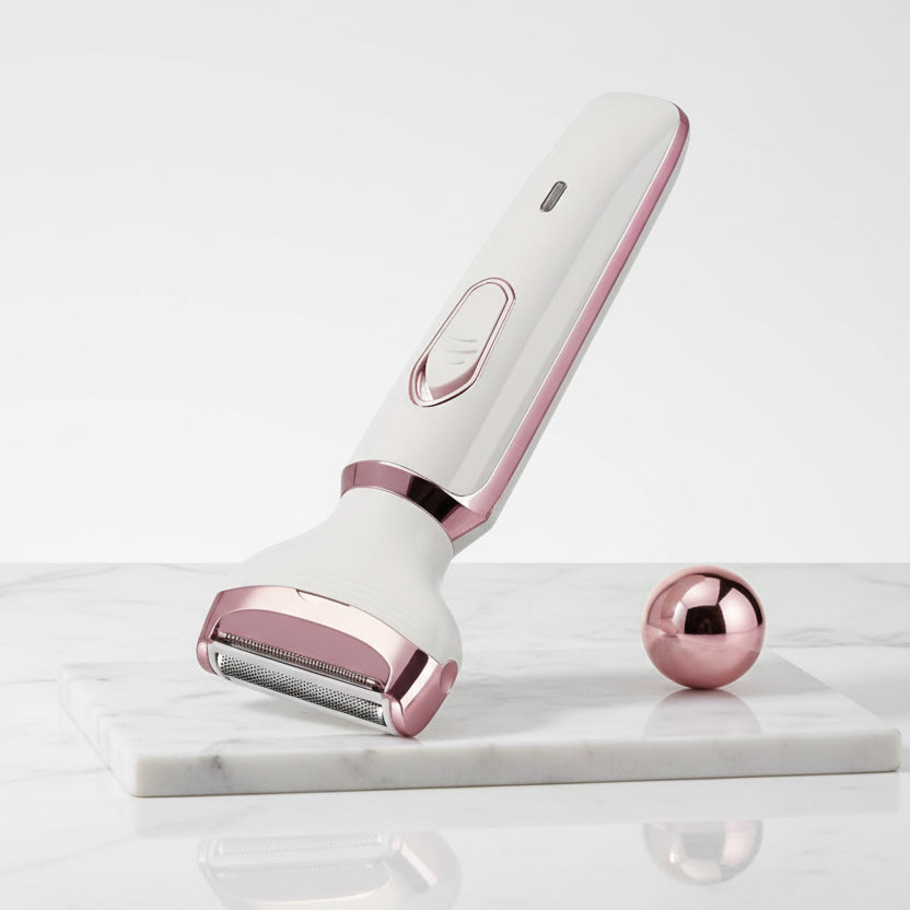 Lady Shaver épilateur 4 en 1 pour Femme – Rasoir & Trimmer Sans Fil