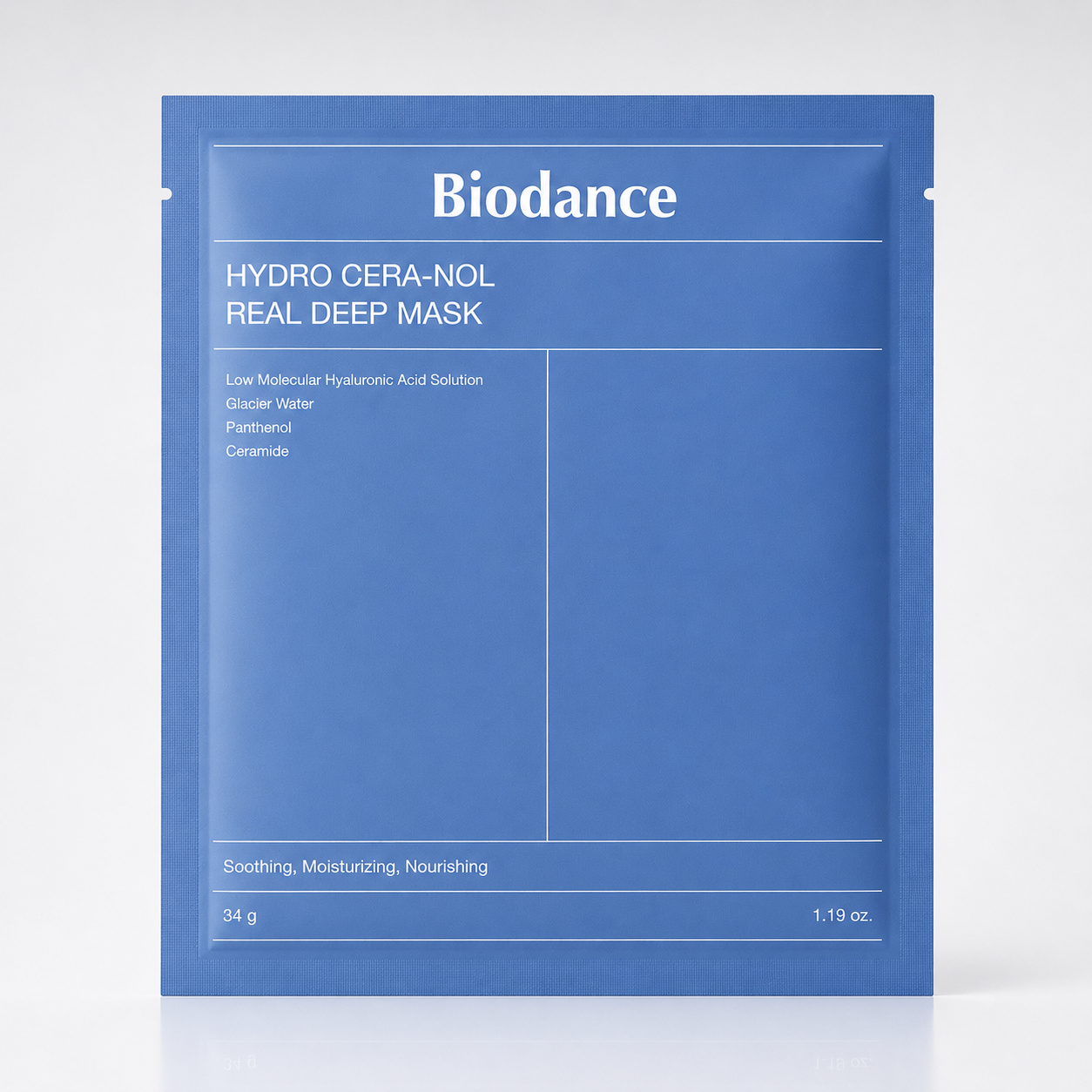 Biodance Real Deep Hydrogel Mask