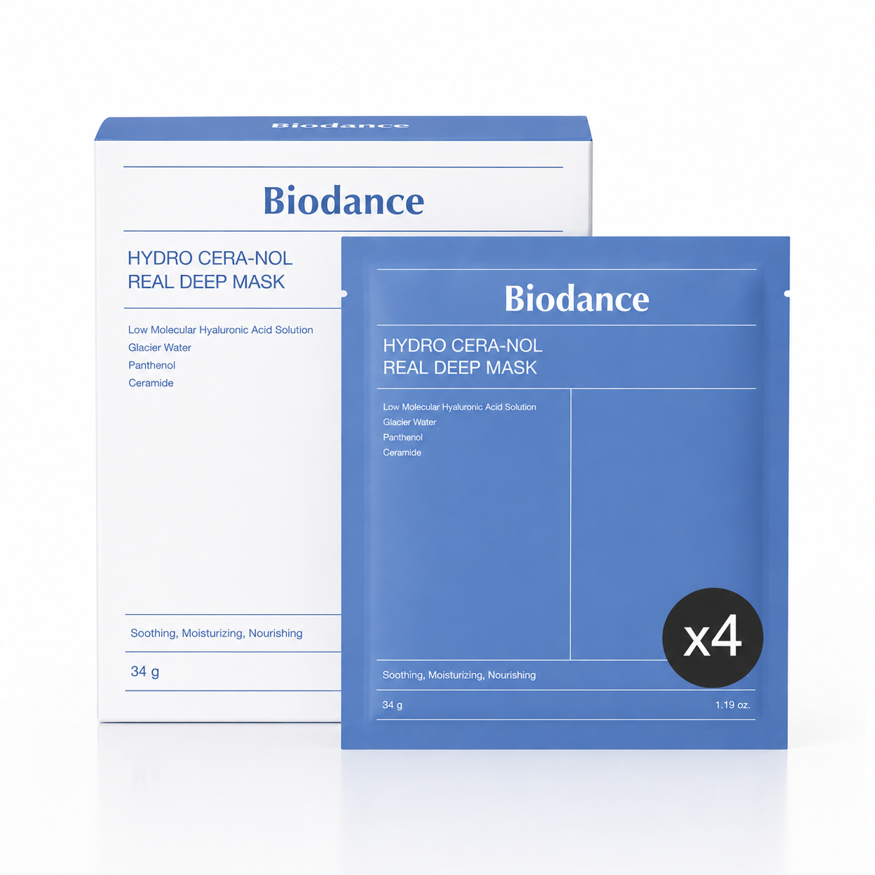 Biodance Real Deep Hydrogel Mask