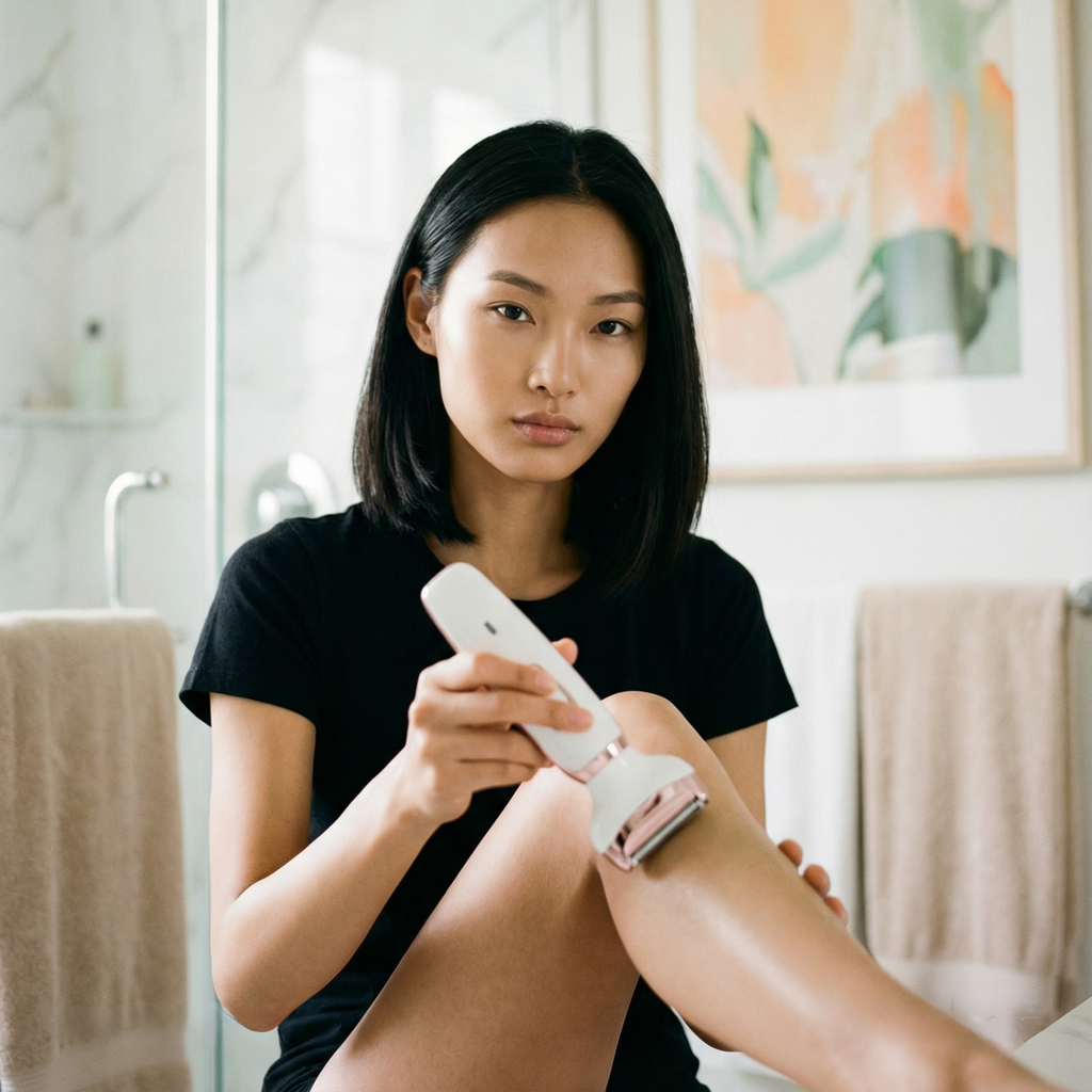 Lady Shaver épilateur 4 en 1 pour Femme – Rasoir & Trimmer Sans Fil