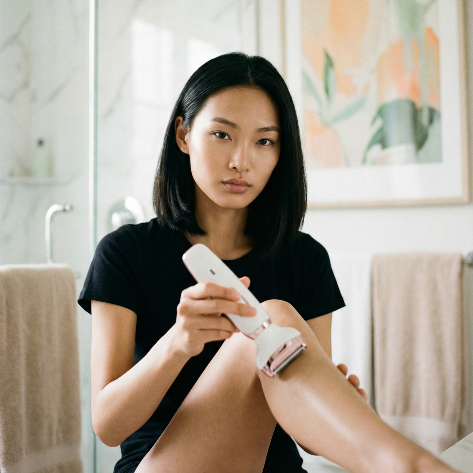 Lady Shaver épilateur 4 en 1 pour Femme – Rasoir & Trimmer Sans Fil