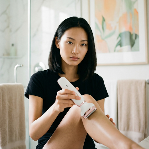 4-in-1 Lady Shaver for Women – Cordless Shaver & Trimmer