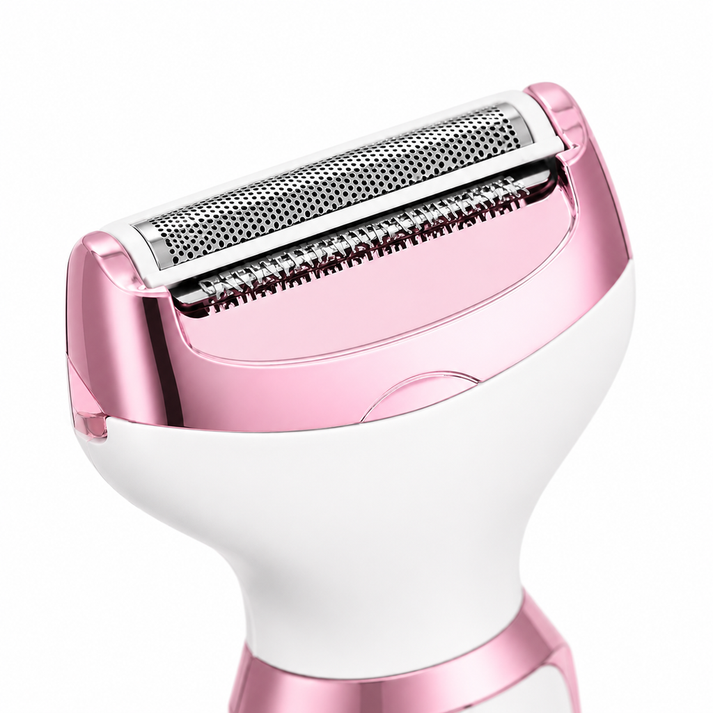 4-in-1 Beauty Shaver – Rasoir Femme Sans Fil