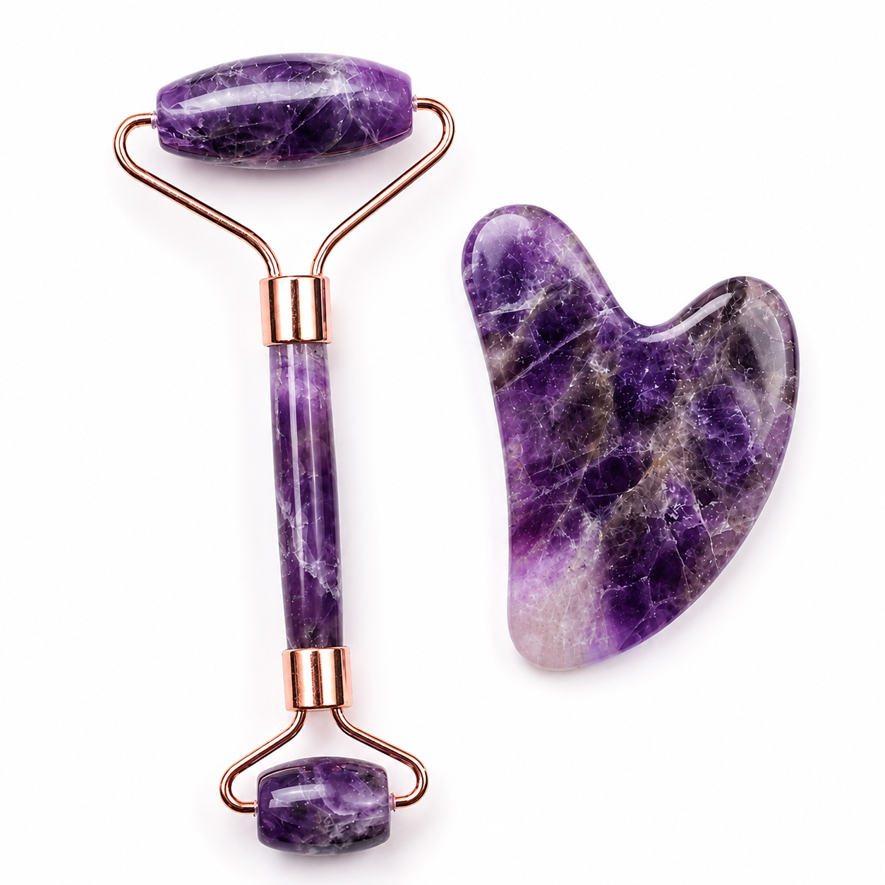Roller & Gua Sha Visage