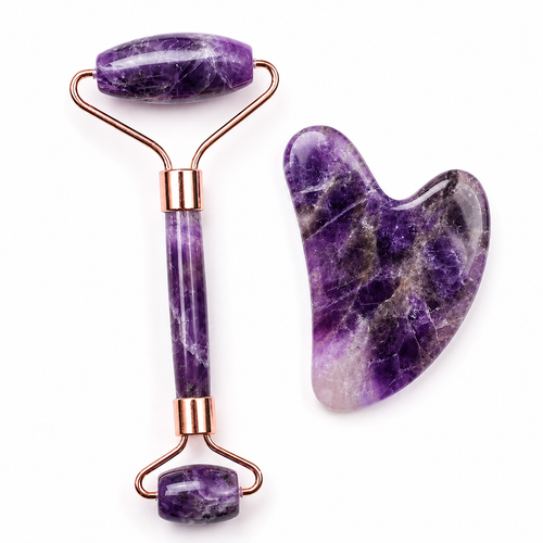 Roller & Gua Sha Visage