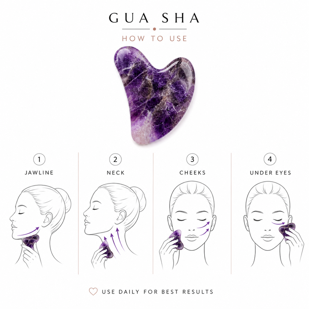 Gesichtsroller & Gua Sha