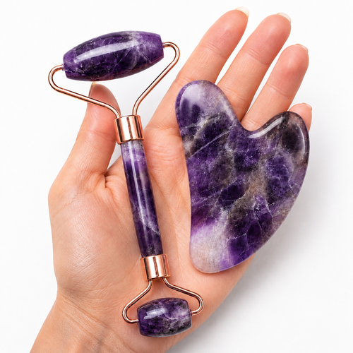 Roller & Gua Sha Visage