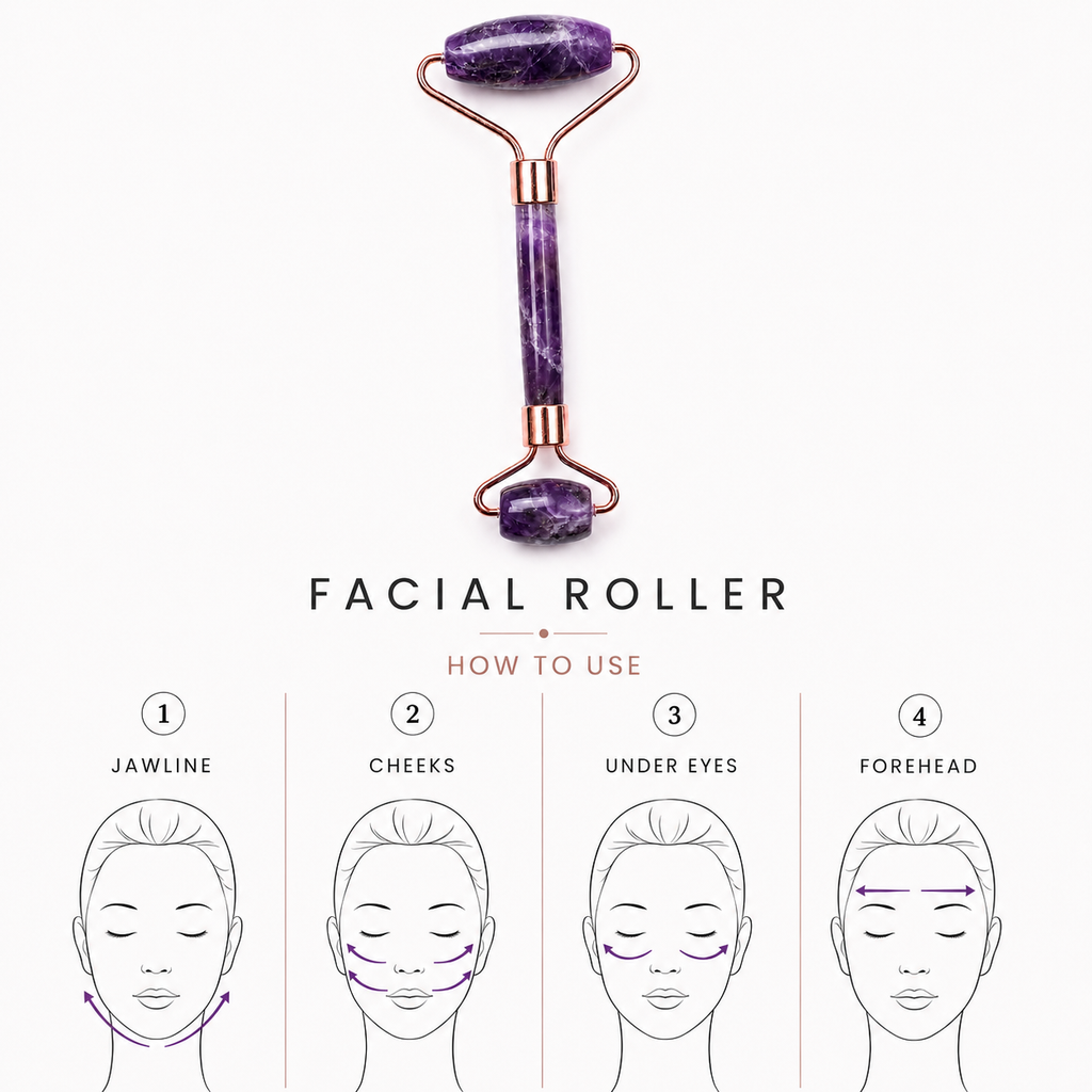 Gesichtsroller & Gua Sha