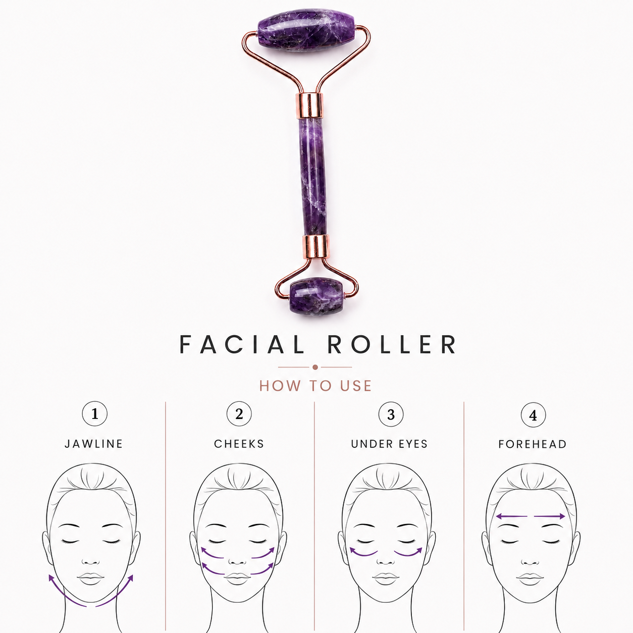 Roller & Gua Sha Visage